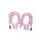 Poussette Double Baby Monsters Easy Twin 3S - Milkshake