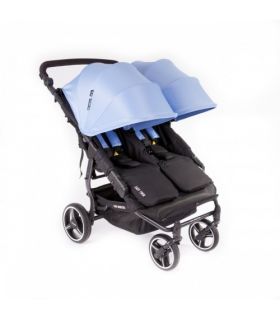 Poussette Double Baby Monsters Easy Twin 3S - Mediterranean