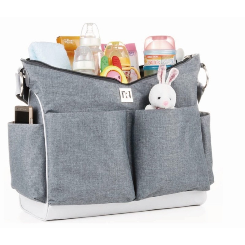 Autum Grey Tote - Baby Monsters
