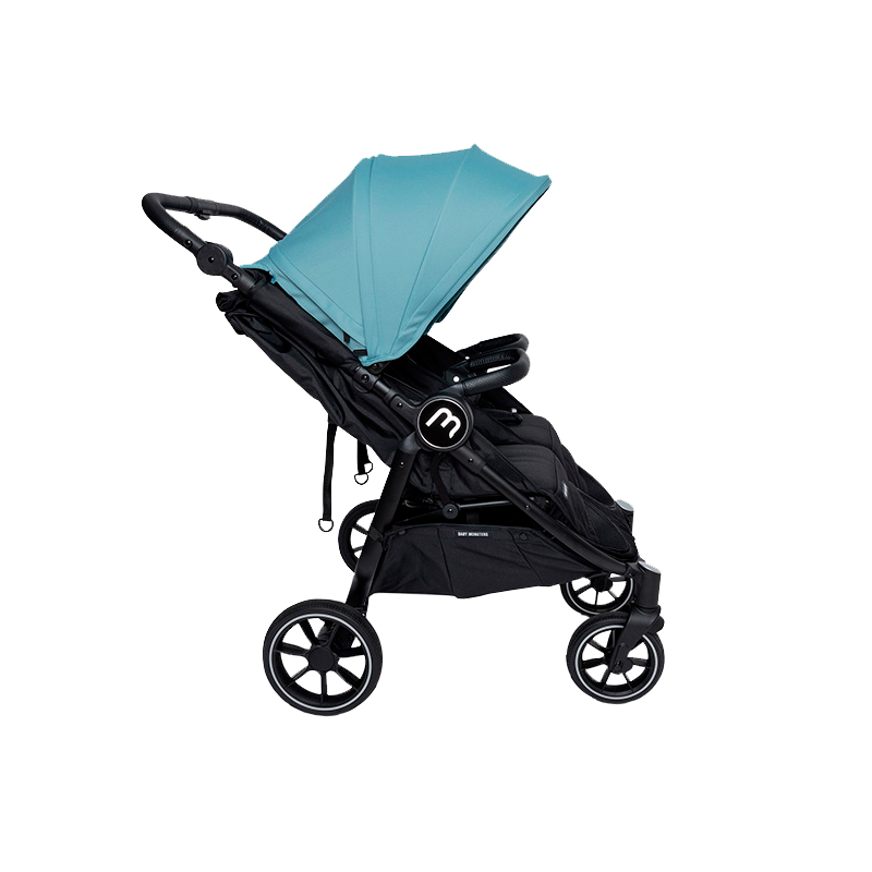 Carrito gemelar Easy Twin 4 Black Edition - Baby Monsters