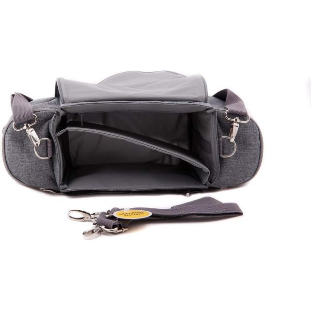 Sac de rangement Andorra gris 