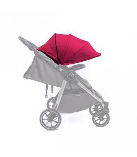 Canopy Bordeaux Poussette Double Baby Monsters Easy Twin 4