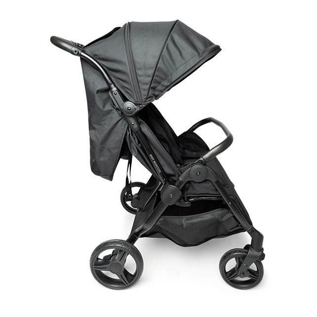 Poussette Double Compacte Baby Monsters Happy Twin - Black