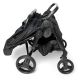 Poussette Double Compacte Baby Monsters Happy Twin - Black