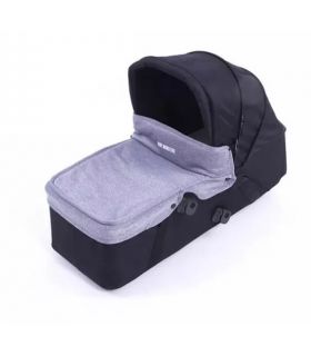 Nacelle rigide secondaire Baby Monsters Easy Twin 3S - Heather Grey